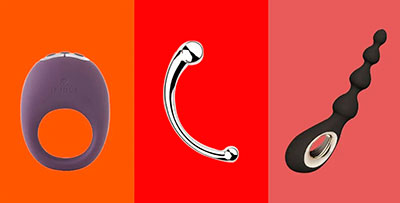 Algunos de los juguetes eróticos de las reuniones Tuppersex