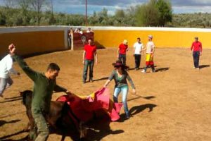 Capea en Despedida de Soltero