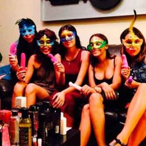 Despedida-de-soltera-Tupper-Sex- Tupper Sex en despedida de soltera Madrid