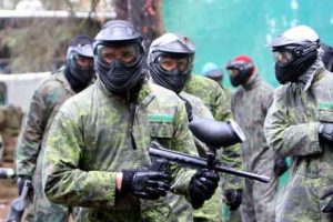 Paintball Madrid para fiestas privadas y despedidas de soltero