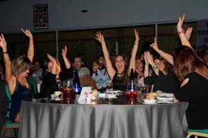 Restaurante temático despedidas de soltera en Madrid